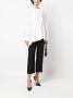 TOM FORD Asymmetrische blouse Beige - Thumbnail 2