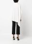TOM FORD Asymmetrische blouse Beige - Thumbnail 4