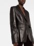 TOM FORD Blazer met enkele rij knopen Zwart - Thumbnail 3