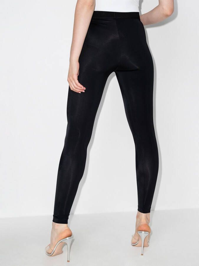 TOM FORD Legging met logoband Zwart