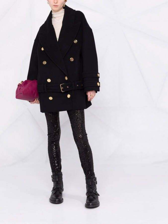 TOM FORD Legging met pailletten Zwart