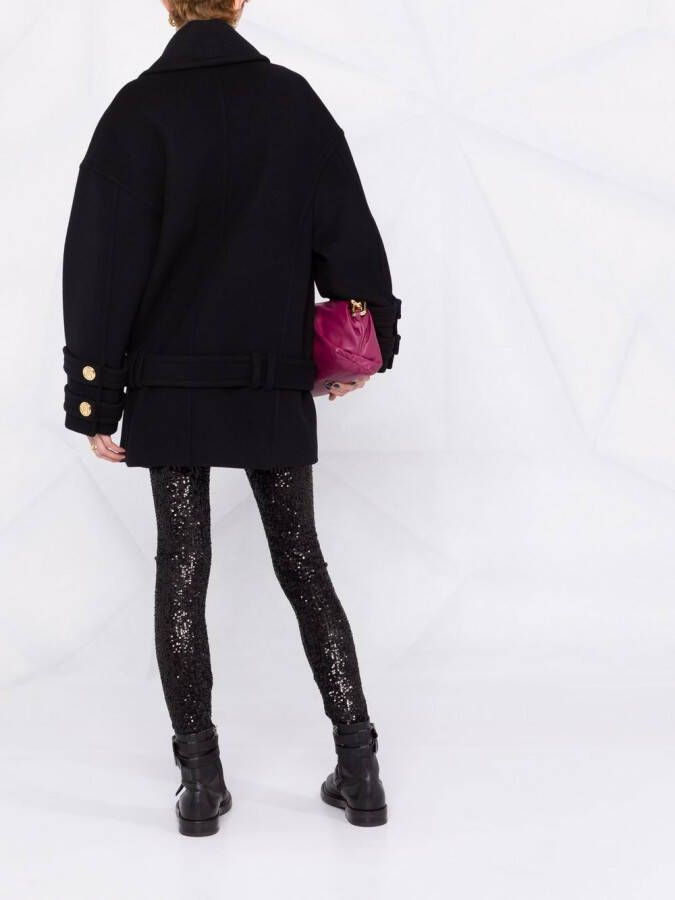 TOM FORD Legging met pailletten Zwart