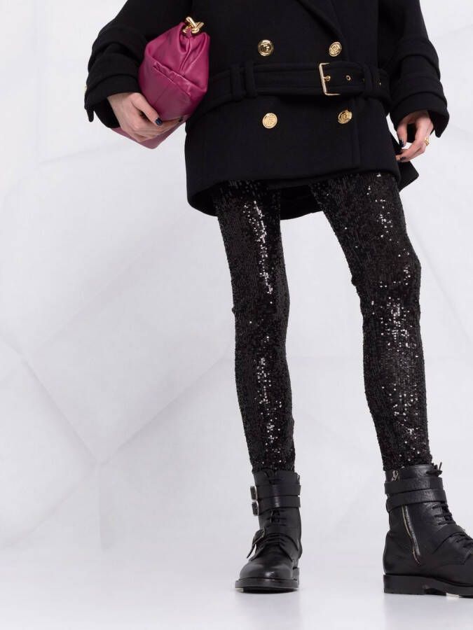 TOM FORD Legging met pailletten Zwart