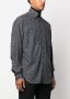 TOM FORD Overhemd met luipaardprint Grijs - Thumbnail 3