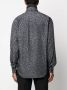 TOM FORD Overhemd met luipaardprint Grijs - Thumbnail 4