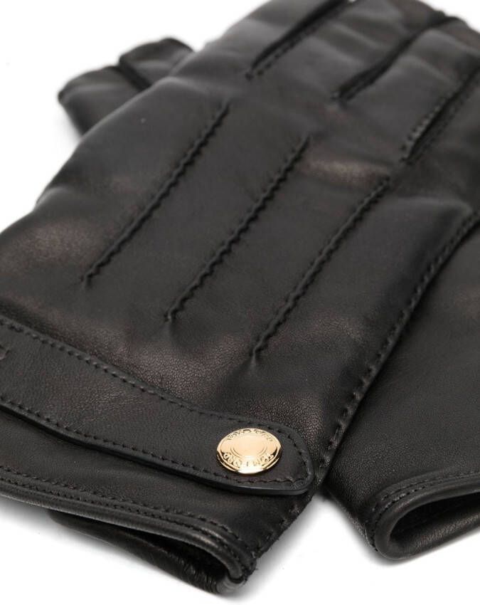 TOM FORD Leren handschoenen Zwart