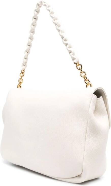 TOM FORD Leren shopper Beige