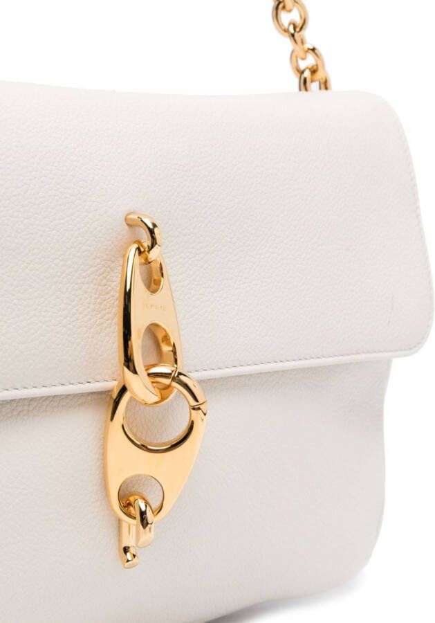 TOM FORD Leren shopper Beige