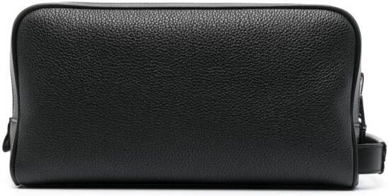 TOM FORD Leren toilettas Zwart