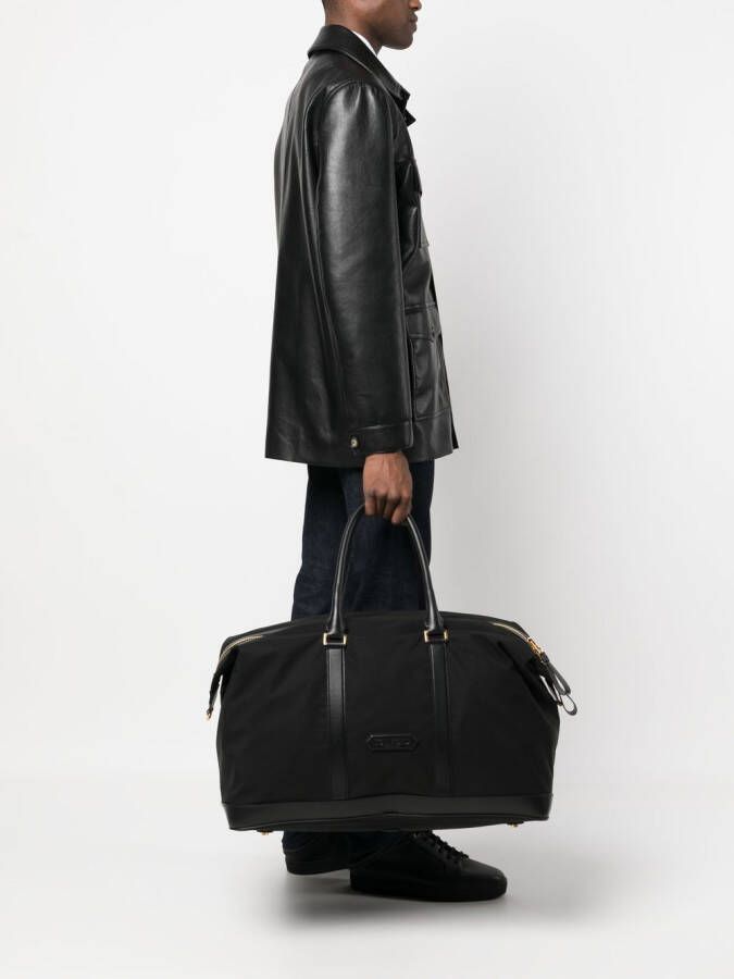 TOM FORD Reistas met logopatch Zwart