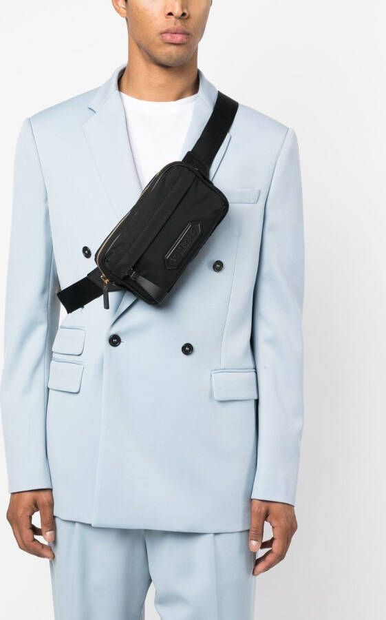 TOM FORD Heuptas met logopatch Zwart