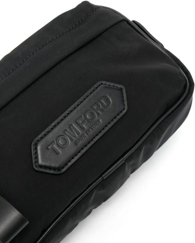 TOM FORD Heuptas met logopatch Zwart
