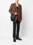 TOM FORD Messengertas met logoprint Zwart - Thumbnail 2
