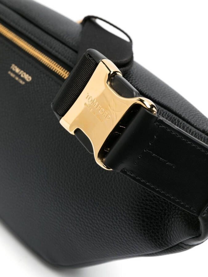 TOM FORD Heuptas met logo Zwart