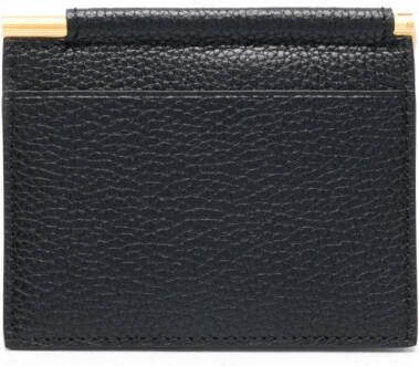 TOM FORD Leren portemonnee Zwart