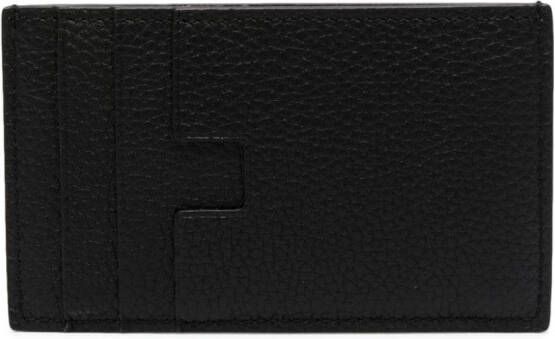 TOM FORD Pasjeshouder met logo Zwart