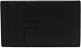 TOM FORD Pasjeshouder met logo Zwart - Thumbnail 2