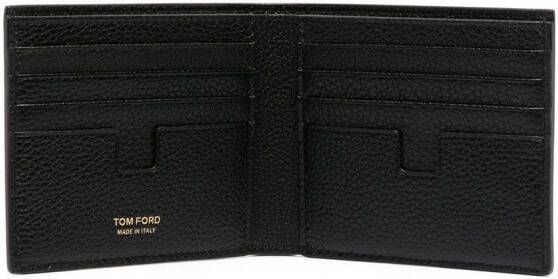 TOM FORD Portemonnee met logo Zwart
