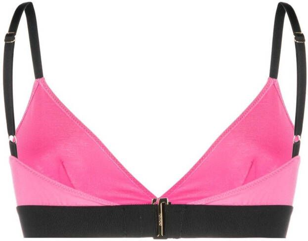 TOM FORD Bh met logoband Roze