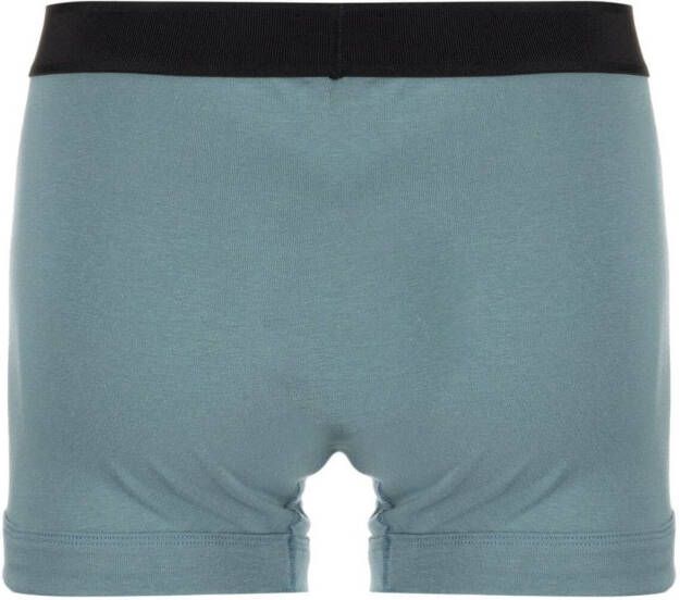TOM FORD Boxershorts met logoband Groen