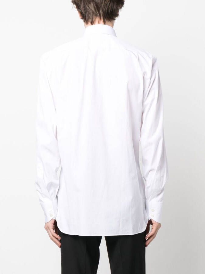 TOM FORD Button-up overhemd Wit