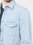 TOM FORD Denim overhemd Blauw - Thumbnail 5