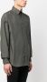 TOM FORD Lyocell overhemd Groen - Thumbnail 3