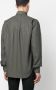 TOM FORD Lyocell overhemd Groen - Thumbnail 4