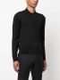 TOM FORD Poloshirt met lange mouwen Zwart - Thumbnail 3