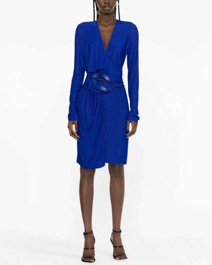 TOM FORD Wikkeljurk Blauw