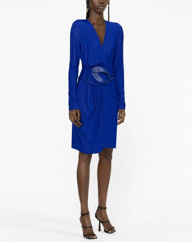 TOM FORD Wikkeljurk Blauw