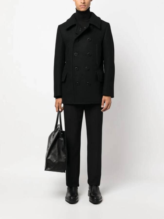TOM FORD Sailorjas van wolmix Zwart