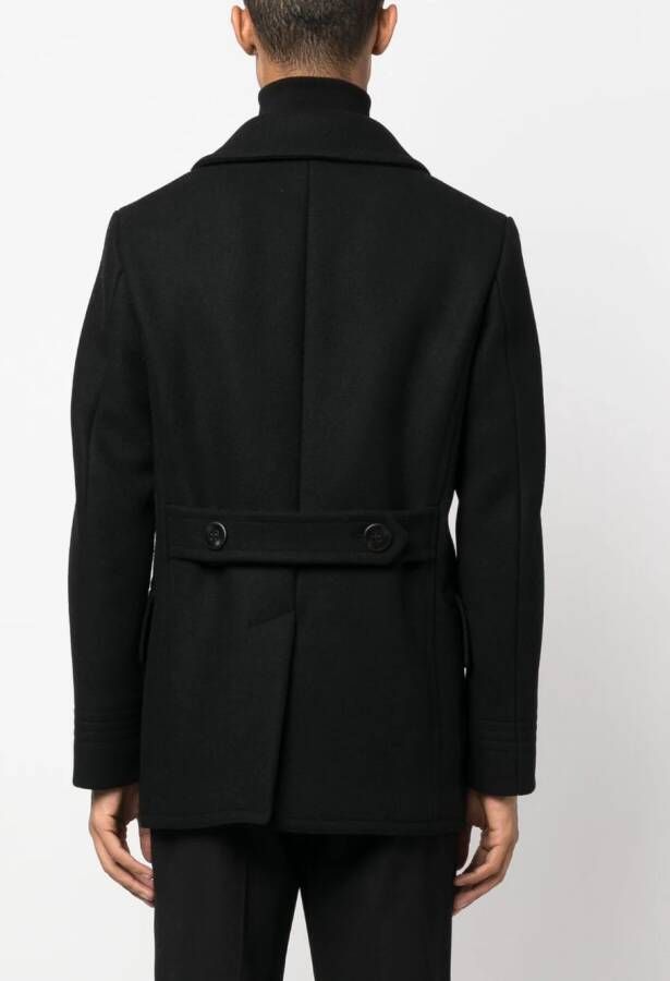 TOM FORD Sailorjas van wolmix Zwart