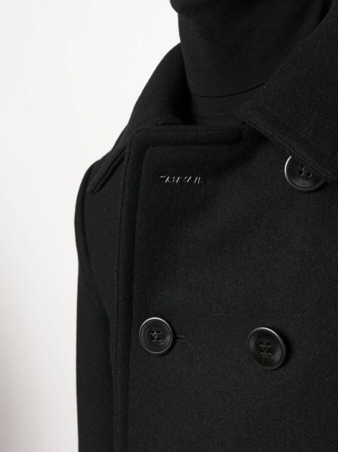 TOM FORD Sailorjas van wolmix Zwart
