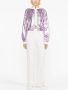 TOM FORD Cropped bomberjack Roze - Thumbnail 2