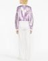 TOM FORD Cropped bomberjack Roze - Thumbnail 3