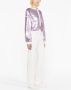 TOM FORD Cropped bomberjack Roze - Thumbnail 4