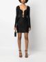 TOM FORD Metallic mini-jurk Zwart - Thumbnail 2