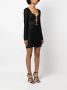 TOM FORD Metallic mini-jurk Zwart - Thumbnail 3