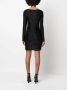 TOM FORD Metallic mini-jurk Zwart - Thumbnail 4