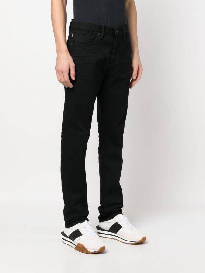 TOM FORD Slim-fit jeans Zwart