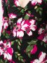 TOM FORD Midi-jurk met bloemenprint Zwart - Thumbnail 5
