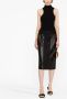 TOM FORD Midi-rok met trekkoord Zwart - Thumbnail 2