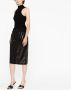 TOM FORD Midi-rok met trekkoord Zwart - Thumbnail 3