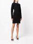 TOM FORD Mini-jurk met lange mouwen Zwart - Thumbnail 3