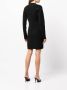 TOM FORD Mini-jurk met lange mouwen Zwart - Thumbnail 4