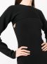TOM FORD Mini-jurk met lange mouwen Zwart - Thumbnail 5