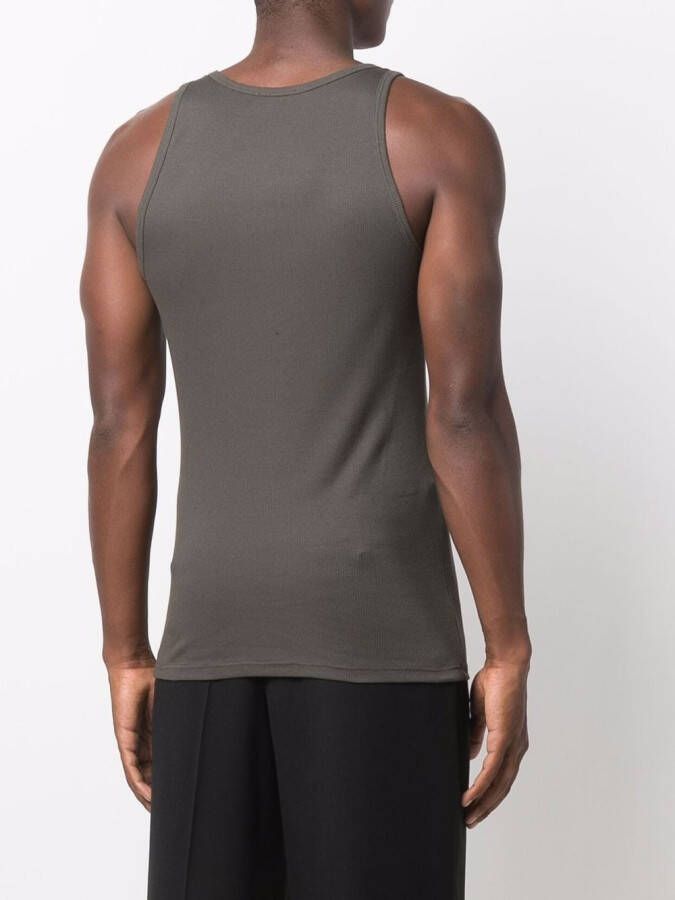 TOM FORD Mouwloze tanktop Groen