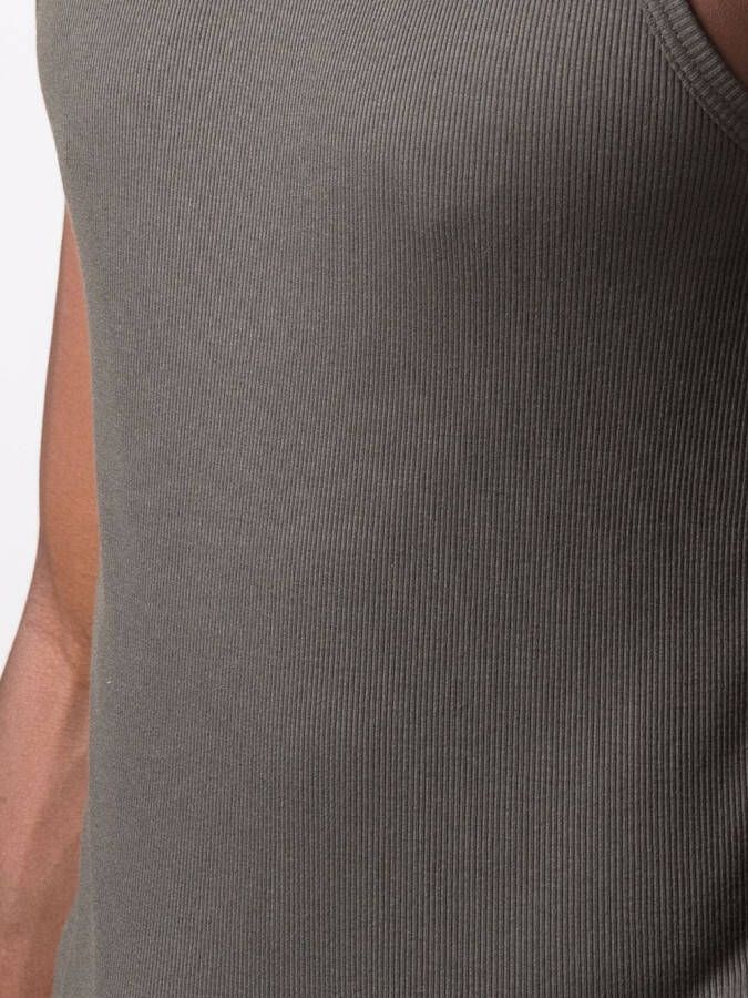 TOM FORD Tanktop met logo Groen