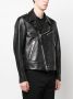TOM FORD Leren jack Zwart - Thumbnail 3